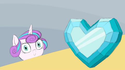 【MLP】《雪儿宝宝的亲亲粘画册》之天角大全 (中字)